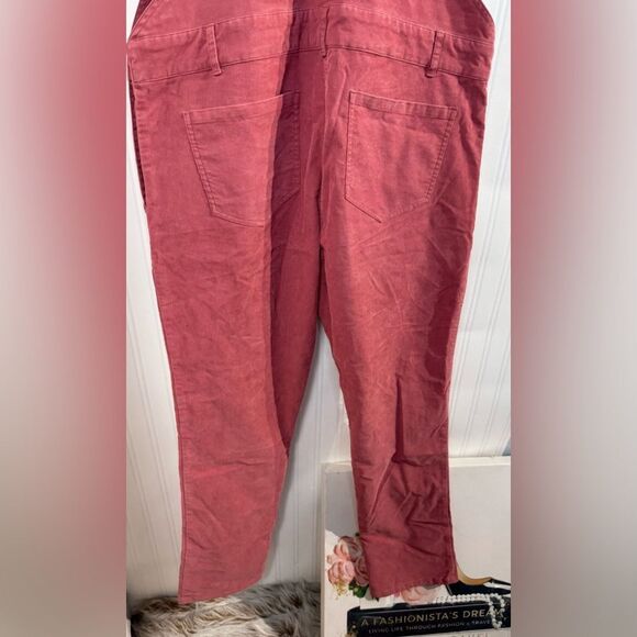 Hatch The Cord Maternity Overalls Sahara Rust Size 1(S) - Picture 9 of 11